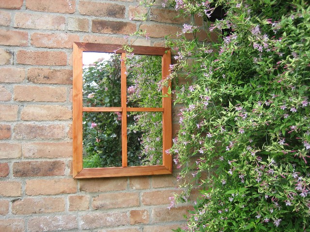 Fenêtre d'Illusion Victorienne pour Jardin